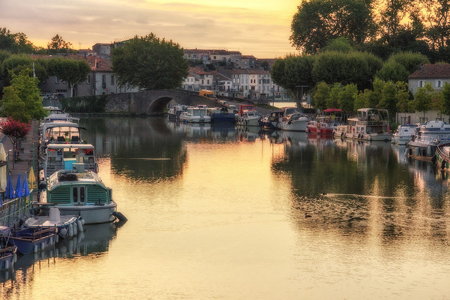 France - Balade le long du Canal du Midi