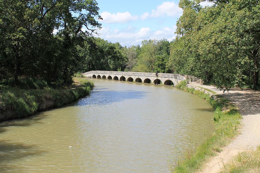 France - Balade le long du Canal du Midi