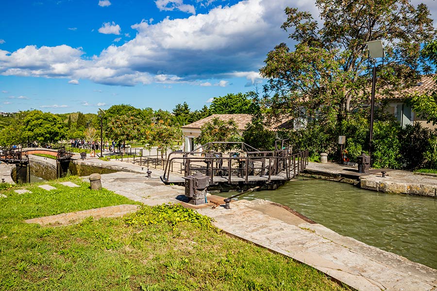 France - Balade le long du Canal du Midi