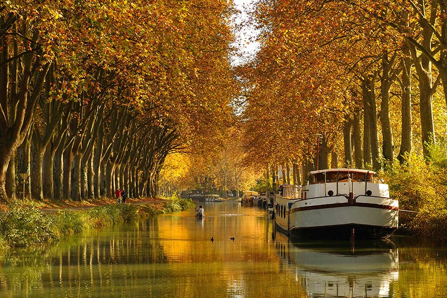 France - Balade le long du Canal du Midi