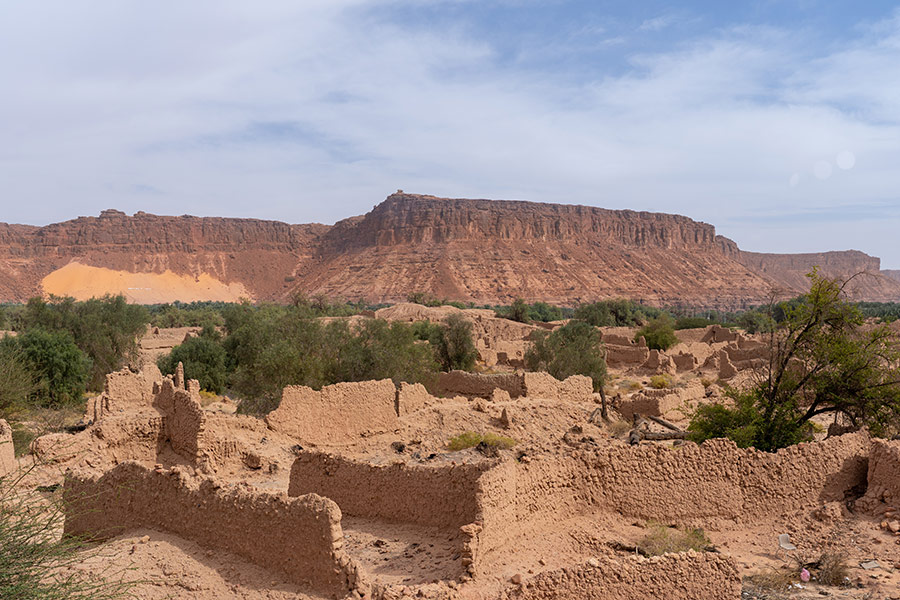 Voyage en Arabie Saoudite - L'oasis d'Al Ula