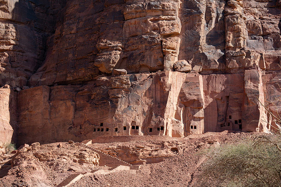 Voyage en Arabie Saoudite - L'oasis d'Al Ula