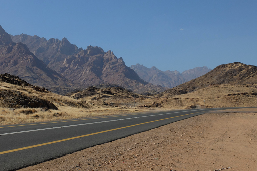 Voyage en Arabie Saoudite - L'oasis d'Al Ula