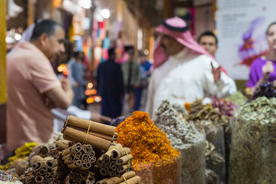 Dubaï - Découverte immersive à pied