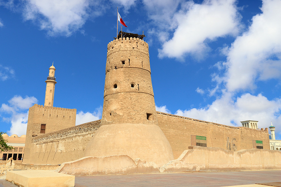 Dubaï - Découverte immersive à pied