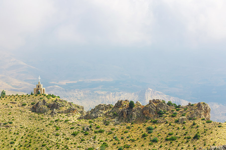 Liban - La Vallée de Qadisha