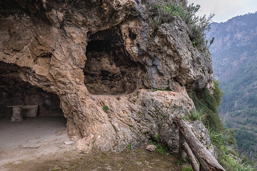 Liban - La Vallée de Qadisha