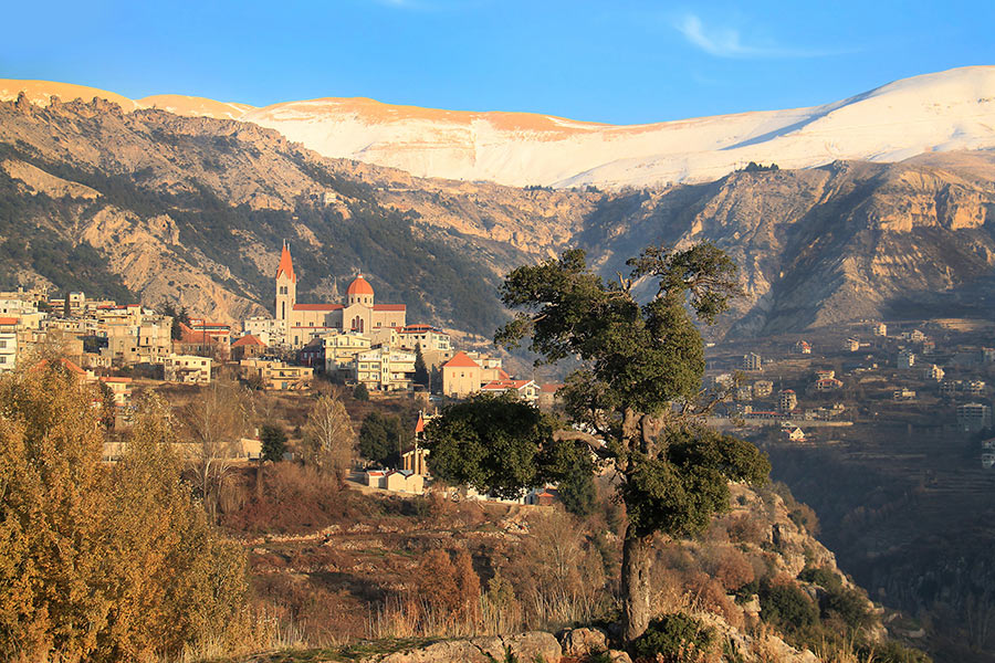 Liban - La Vallée de Qadisha