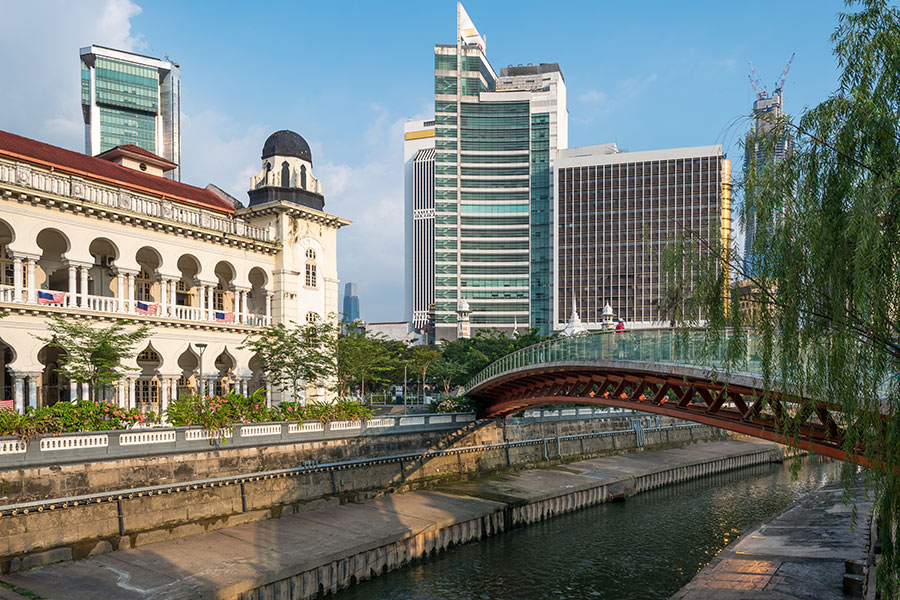 Malaisie - Un Nouvel an à Kuala Lumpur