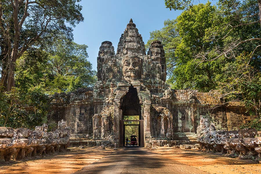 Découverte au Cambodge - Plongeon au Cœur du Royaume Khmer aux Temples d'Angkor