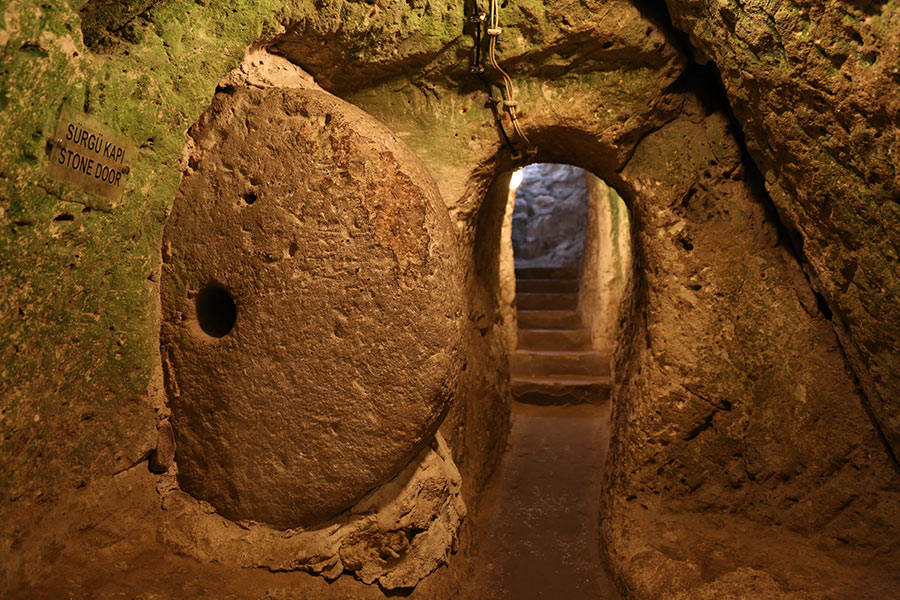 Turquie - Les Villes Souterraines de Cappadoce, Derinkuyu et Kaymakli