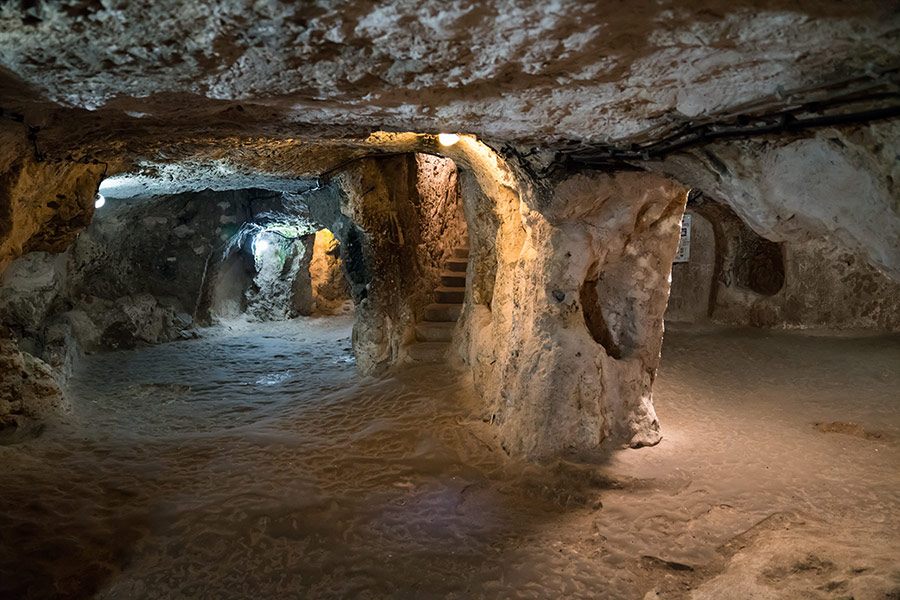 Turquie - Les Villes Souterraines de Cappadoce, Derinkuyu et Kaymakli