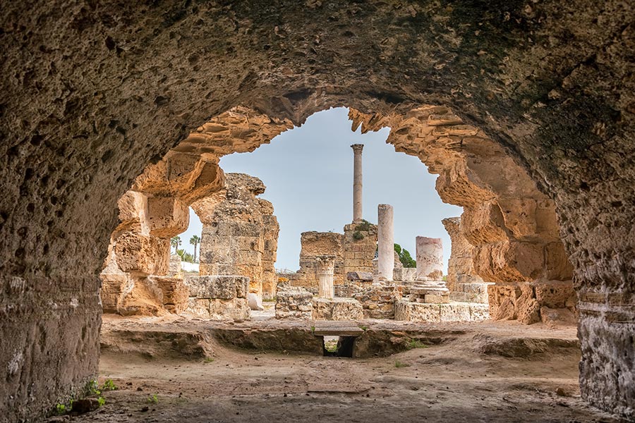 Tunisie - Les Ruines de Carthage