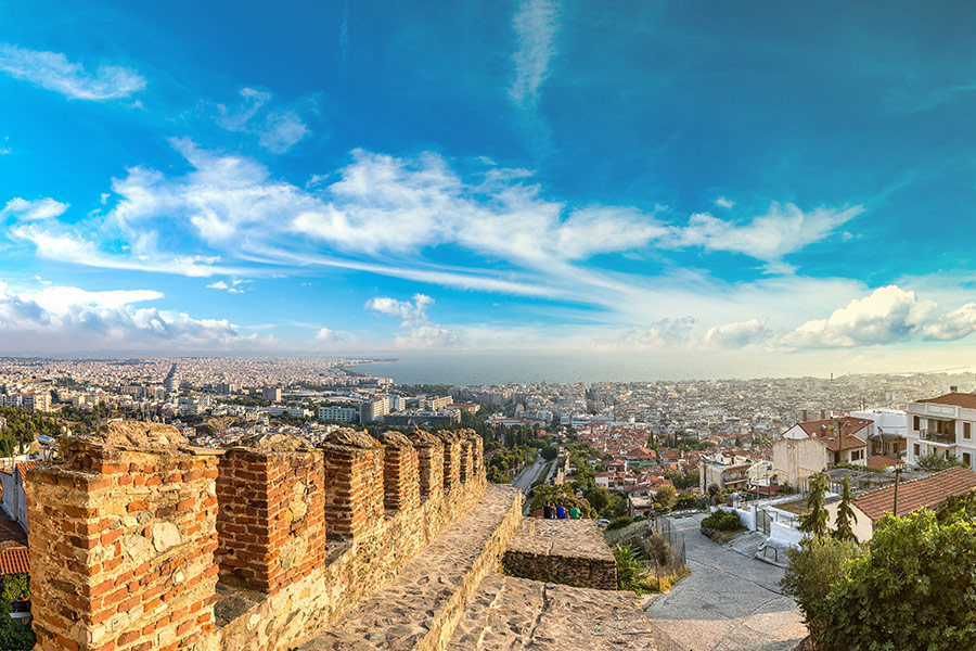 Grèce - Thessalonique l'Orientale, Retour sur plus de 2000 ans d'Histoire