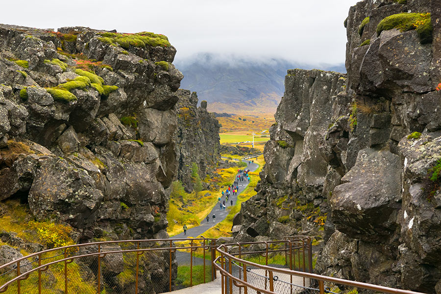 Islande - Le Cercle d'Or, Volcans, geysers et sources chaudes