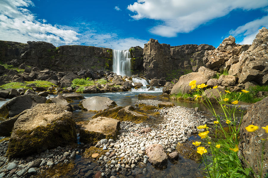 Islande - Le Cercle d'Or, Volcans, geysers et sources chaudes