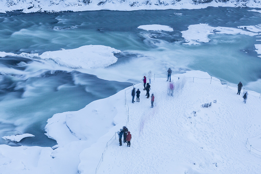 Islande - Le Cercle d'Or, Volcans, geysers et sources chaudes