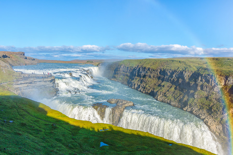 Islande - Le Cercle d'Or, Volcans, geysers et sources chaudes