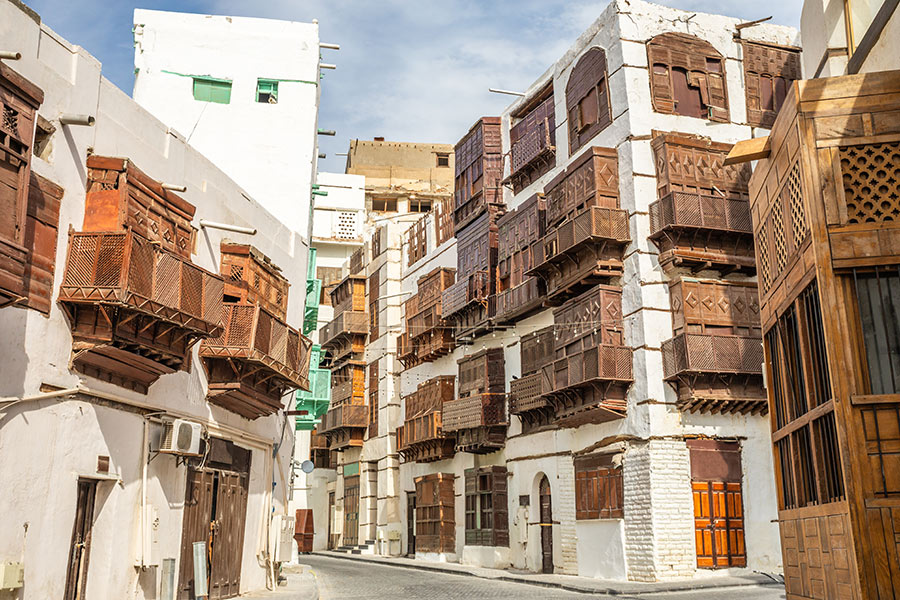 Arabie Saoudite - Djeddah, porte d'Entrée de la Mecque