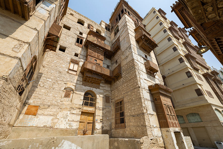 Arabie Saoudite - Djeddah, porte d'Entrée de la Mecque