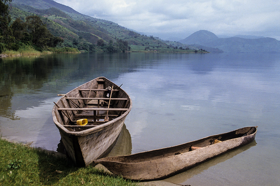 République Démocratique du Congo - La Vie sur le Fleuve Congo