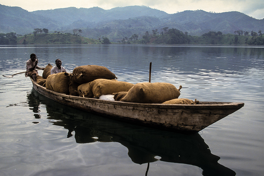 République Démocratique du Congo - La Vie sur le Fleuve Congo