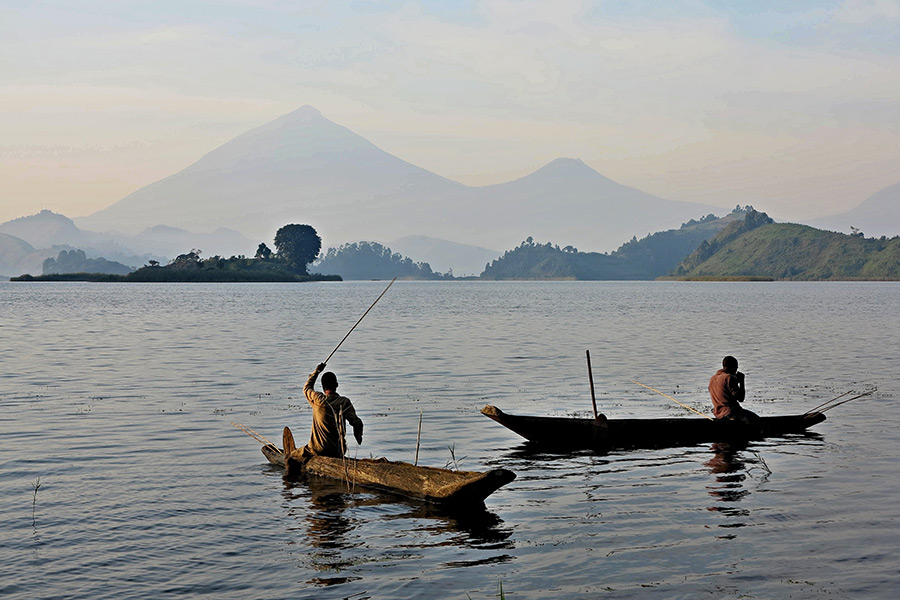 République Démocratique du Congo - La Vie sur le Fleuve Congo