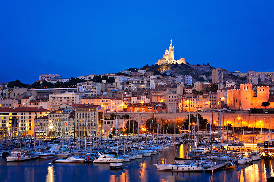 France - Marseille Côté Mer, Découvrez la Cité Phocéenne Autrement