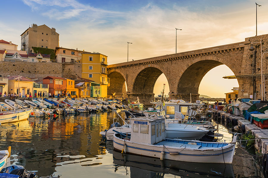 France - Marseille Côté Mer, Découvrez la Cité Phocéenne Autrement