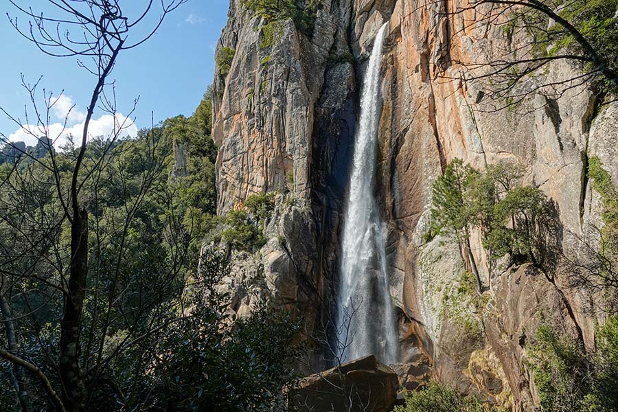 France - Grand tour des plus belles cascades corses