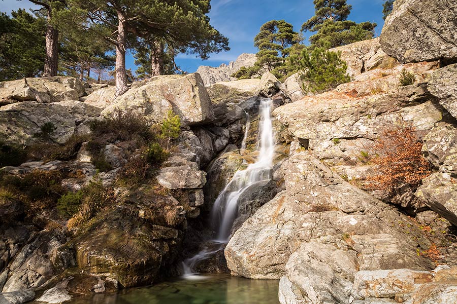 France - Grand tour des plus belles cascades corses