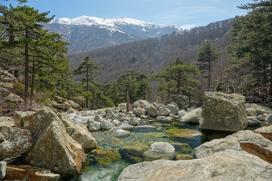 France - Grand tour des plus belles cascades corses