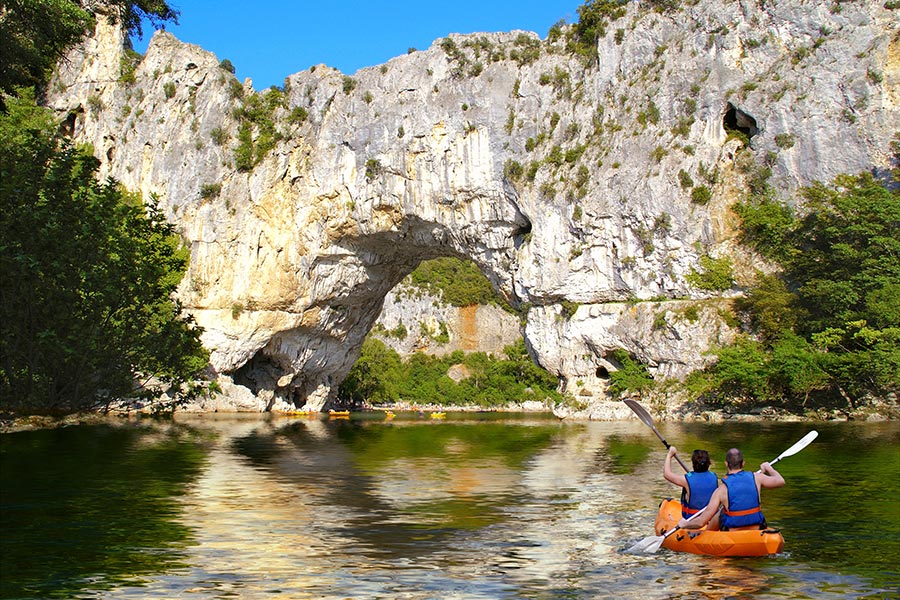 France - Une semaine en famille au cœur de l'Ardèche