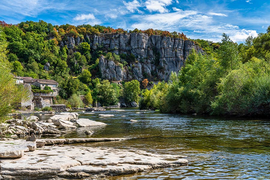 France - Une semaine en famille au cœur de l'Ardèche