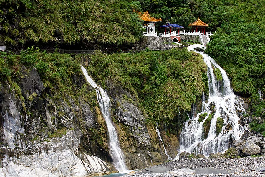 Taïwan - Parc national de Taroko, le Visage Authentique de Taïwan