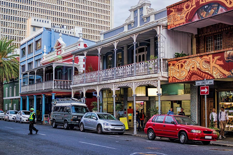 Afrique du Sud - Cape Town, une ville dynamique au riche patrimoine culturel