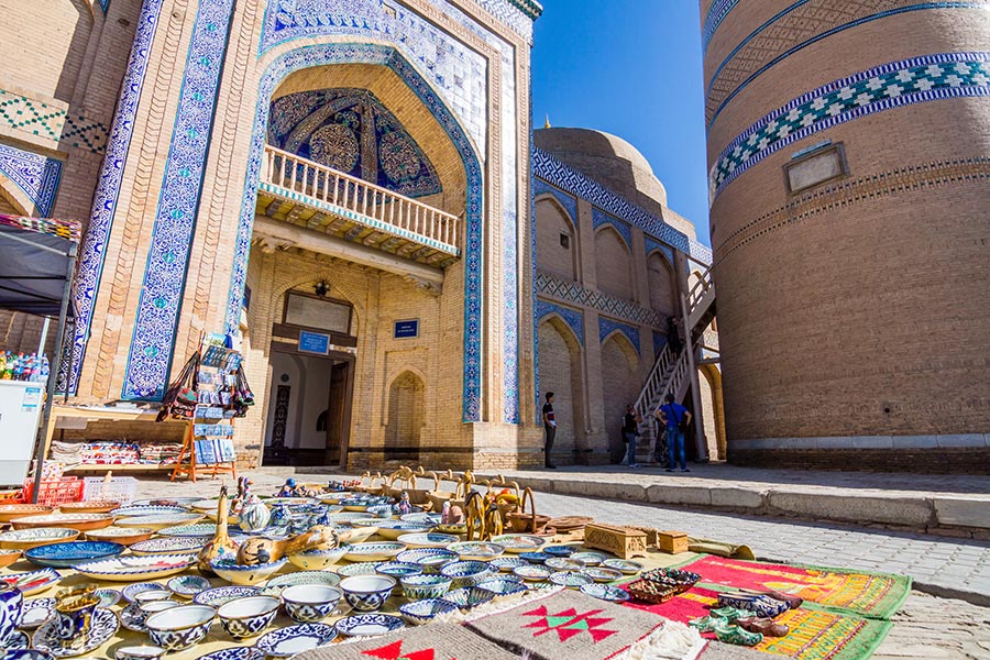 Ouzbékistan - Khiva, une Cité Médiévale Figée dans le Temps