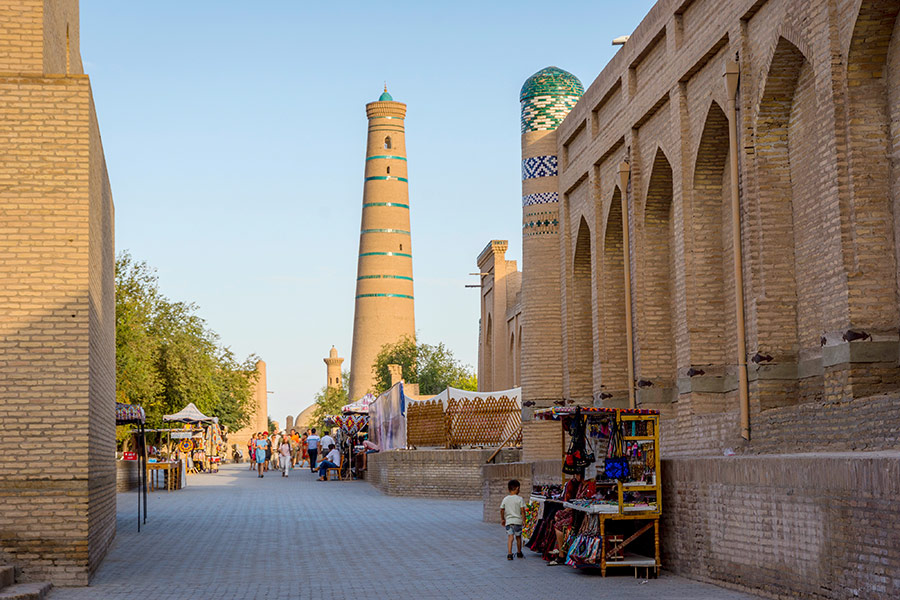 Ouzbékistan - Khiva, une Cité Médiévale Figée dans le Temps