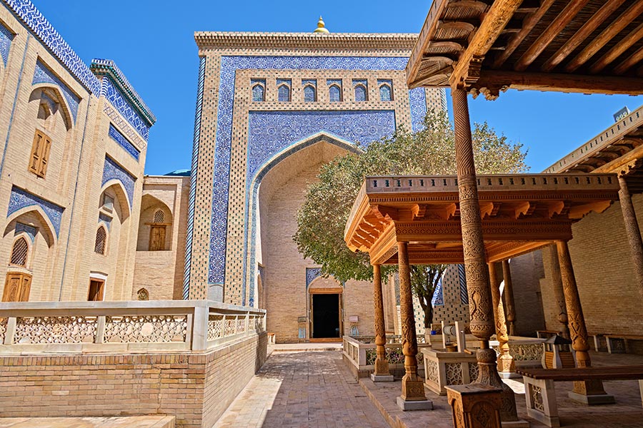 Ouzbékistan - Khiva, une Cité Médiévale Figée dans le Temps