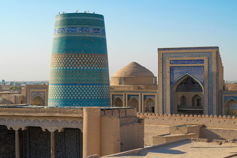 Ouzbékistan - Khiva, une Cité Médiévale Figée dans le Temps