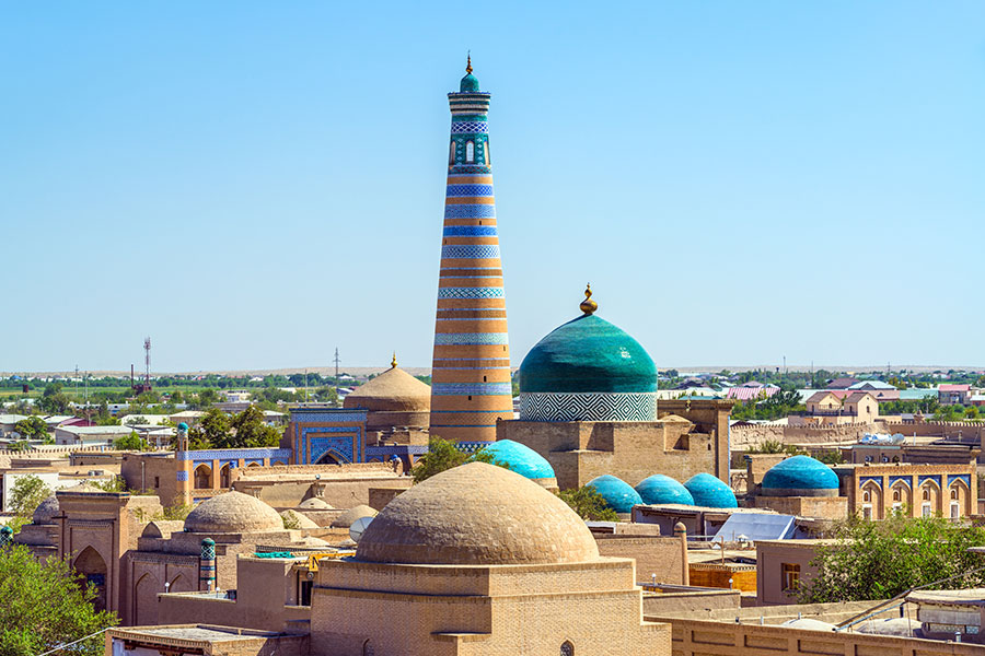 Ouzbékistan - Khiva, une Cité Médiévale Figée dans le Temps