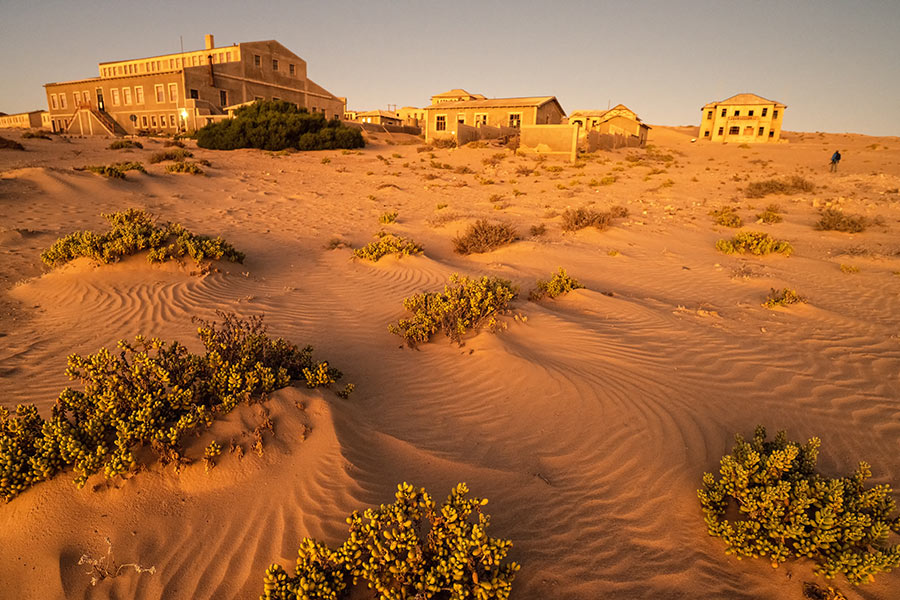 Namibie - Kolmanskop, la ville Fantôme Ensablée