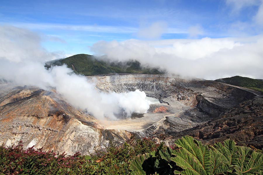 Costa Rica - De Volcan en Volcan