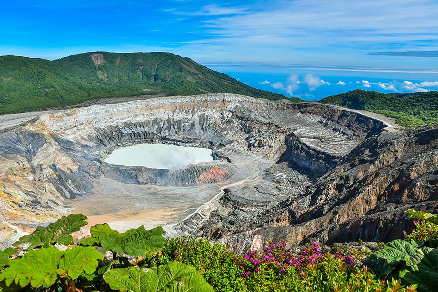 Costa Rica - De Volcan en Volcan