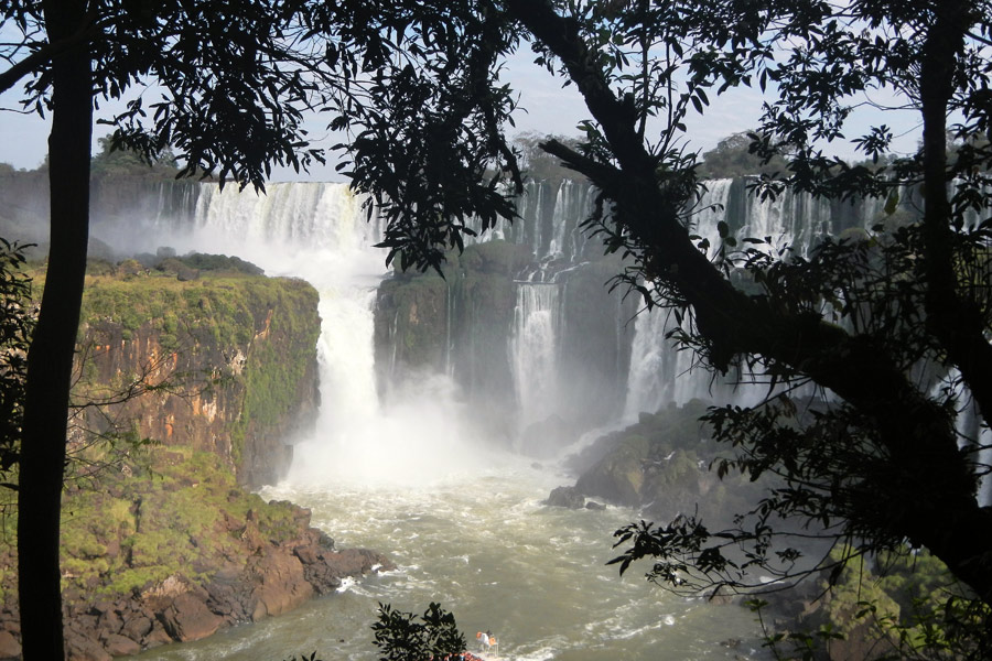 Argentine - Les magnifiques chutes d’Iguazu