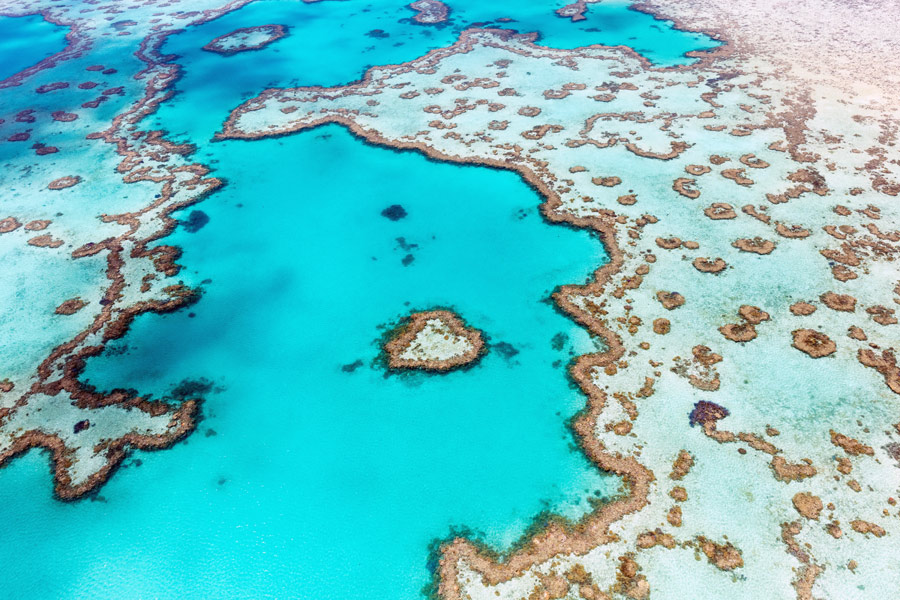 Australie - La grande barrière de corail