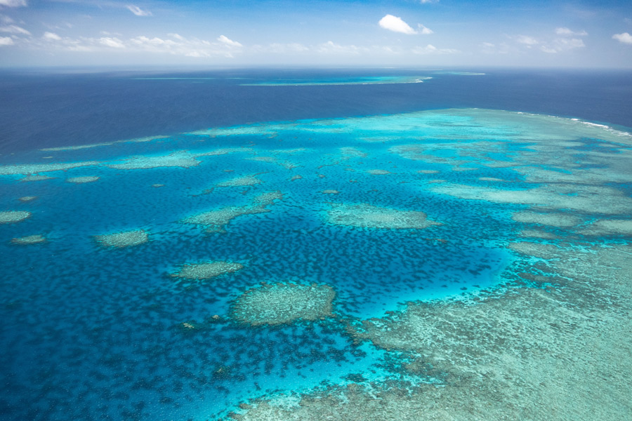 Australie - La grande barrière de corail