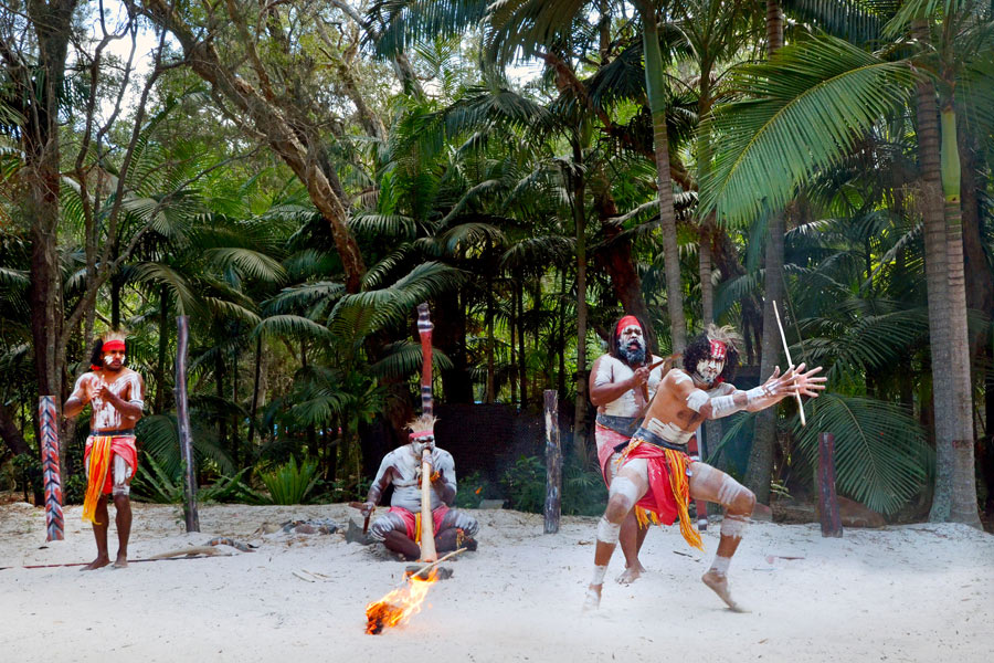 Australie -Les Aborigènes d'Australie