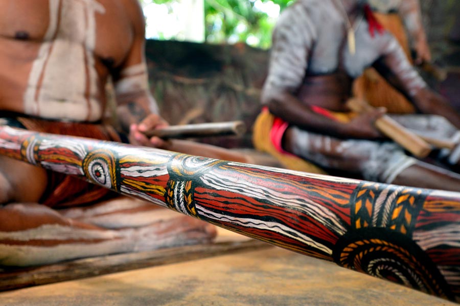 Australie -Les Aborigènes d'Australie