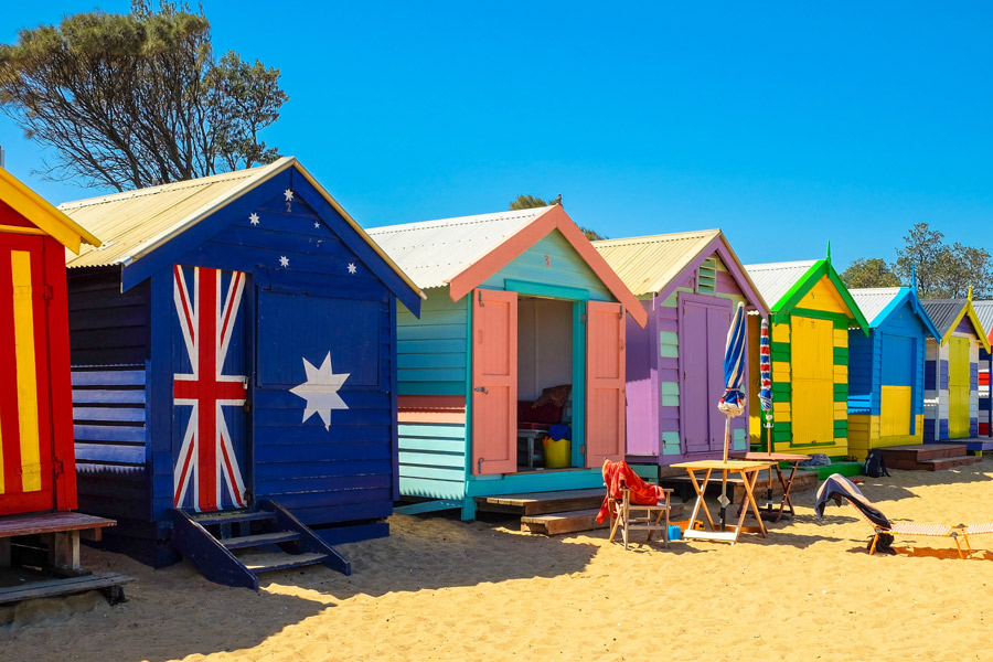 Australie -Melbourne, virée dans la capitale culturelle de l'Australie